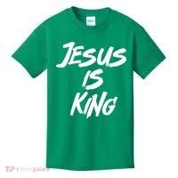 Jesus Is King Kids T-Shirt thumb 0