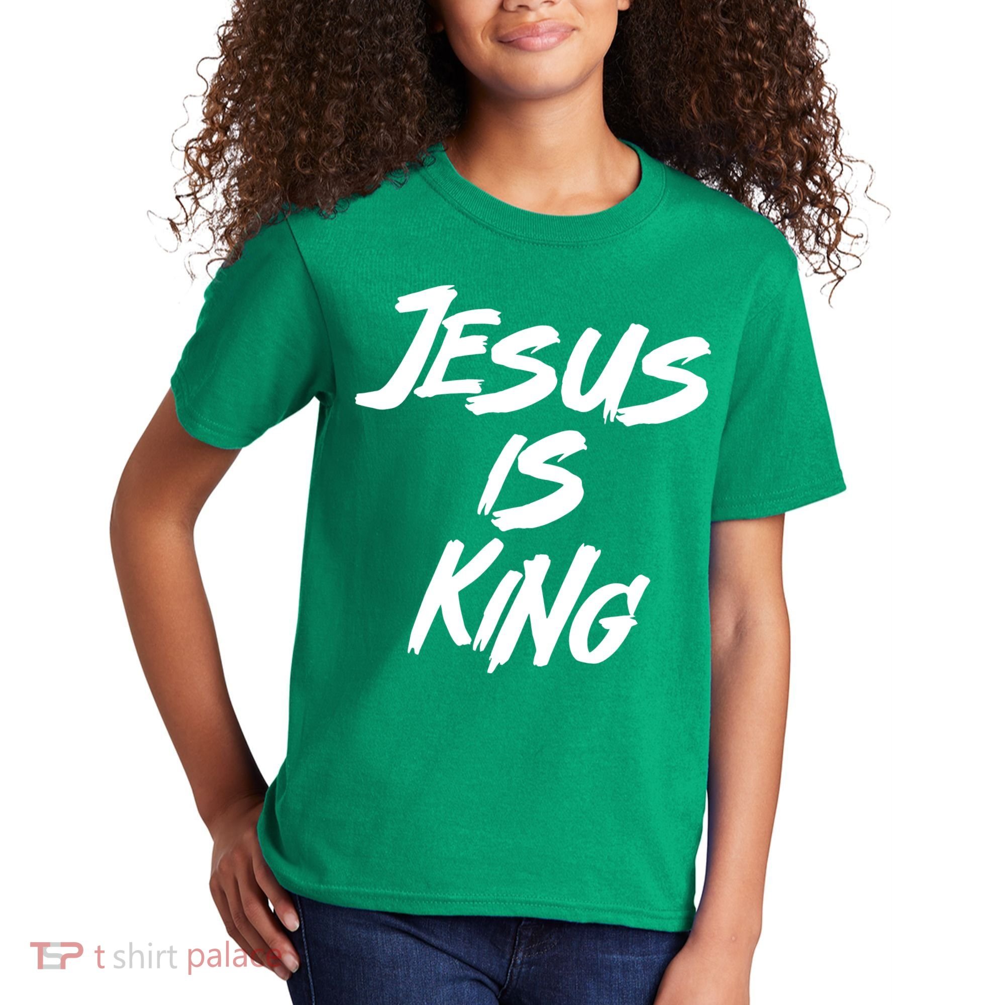 Jesus Is King Kids T-Shirt