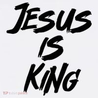 Jesus Is King Garment-Dyed Sweatshirt thumb 2