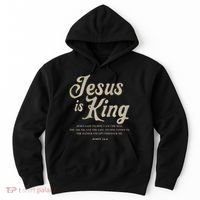 Jesus Is King John 146 Costume Jesus Christian Hoodie thumb 0
