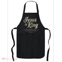 Jesus Is King John 146 Costume Jesus Christian Apron thumb 0