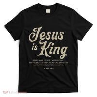 Jesus Is King John 146 Costume Jesus Christian T-Shirt thumb 0