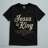 Jesus Is King John 146 Costume Jesus Christian T-Shirt thumb 5