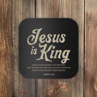 Jesus Is King John 146 Costume Jesus Christian Coaster thumb 0