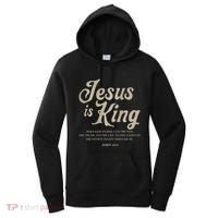 Jesus Is King John 146 Costume Jesus Christian Women's Hoodie thumb 0
