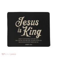 Jesus Is King John 146 Costume Jesus Christian Mousepad thumb 0
