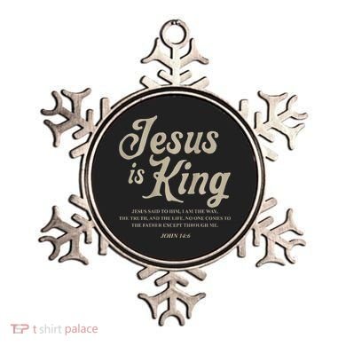 Jesus Is King John 146 Costume Jesus Christian Ornament