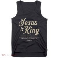 Jesus Is King John 146 Costume Jesus Christian Tank Top thumb 0