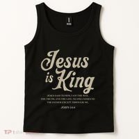 Jesus Is King John 146 Costume Jesus Christian Tank Top thumb 2