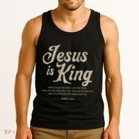 Jesus Is King John 146 Costume Jesus Christian Tank Top thumb 3