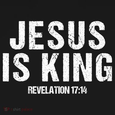 Jesus Is King Bible Scripture Quote Christian Bucket Hat