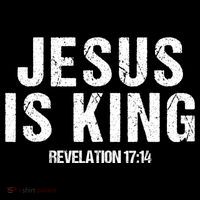 Jesus Is King Bible Scripture Quote Christian Women's Hoodie thumb 2