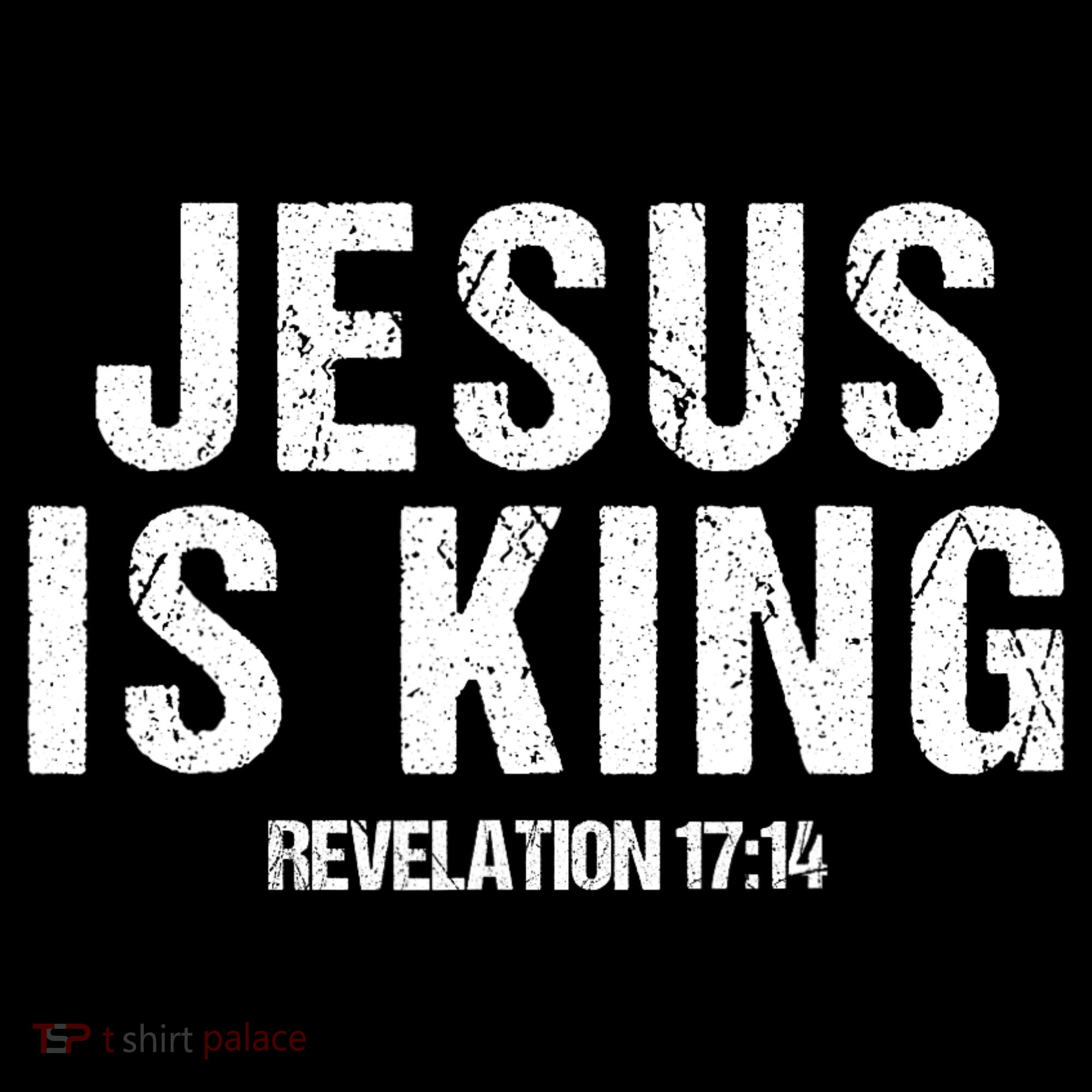 Jesus Is King Bible Scripture Quote Christian Women's Hoodie