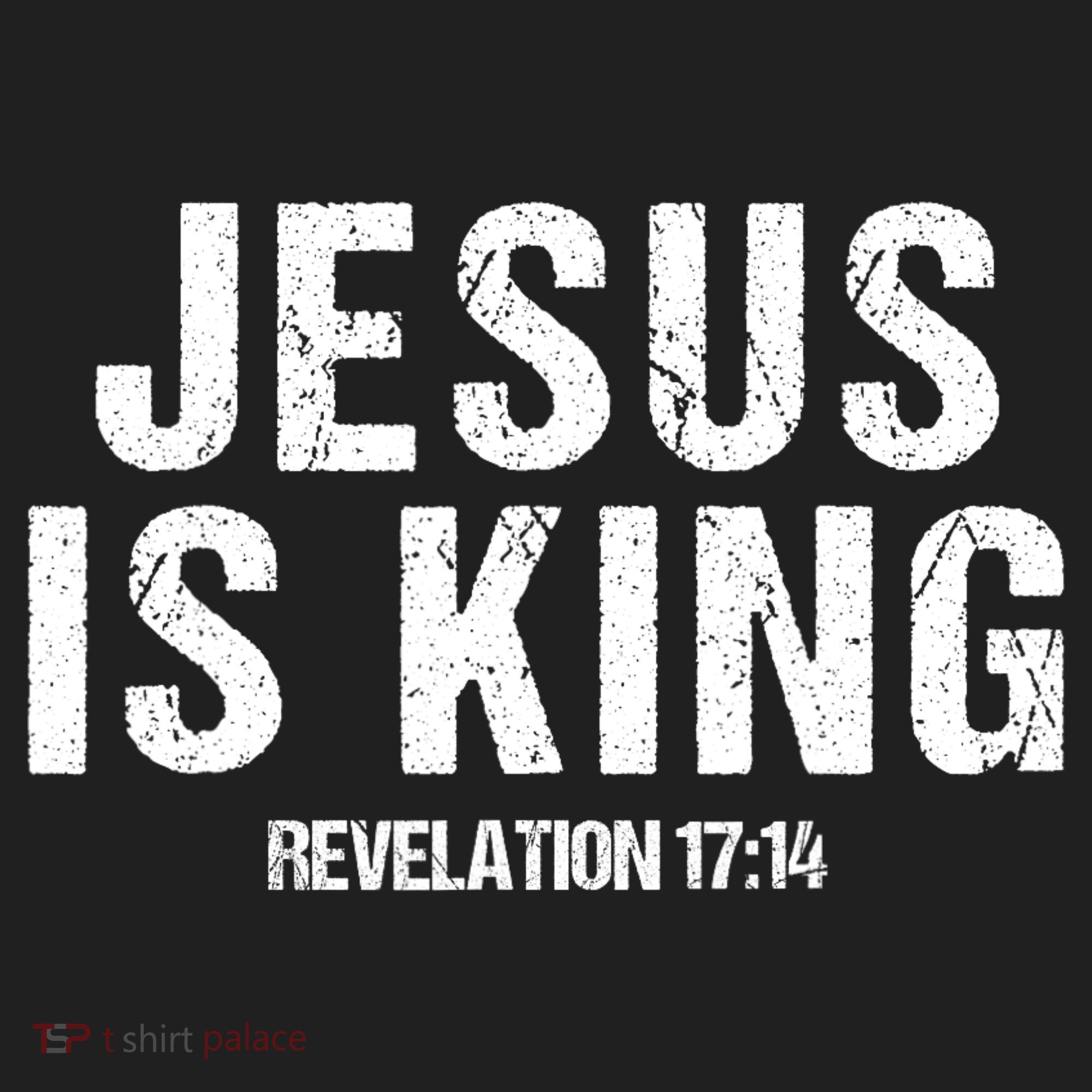 Jesus Is King Bible Scripture Quote Christian Hat