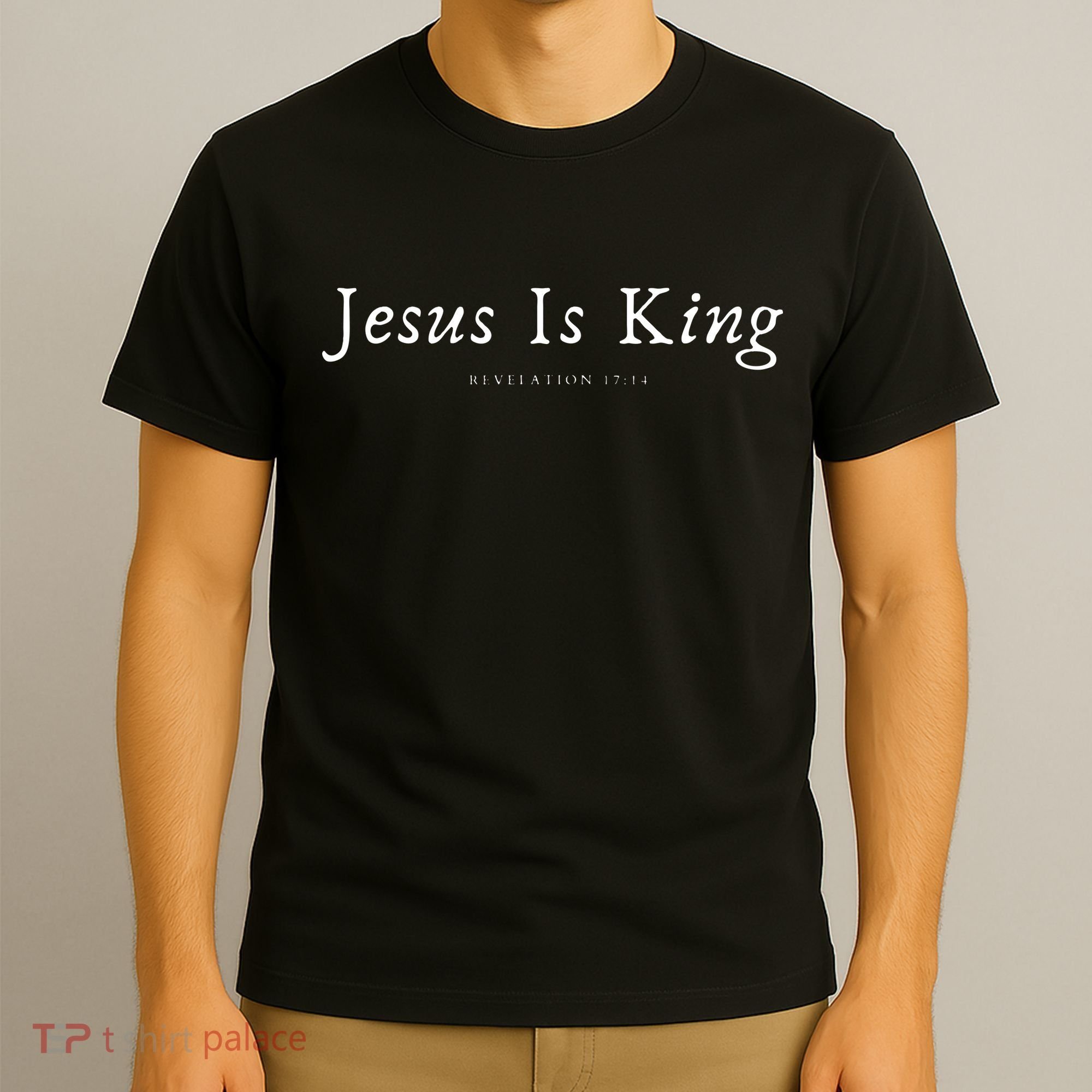 Jesus is King T-Shirt
