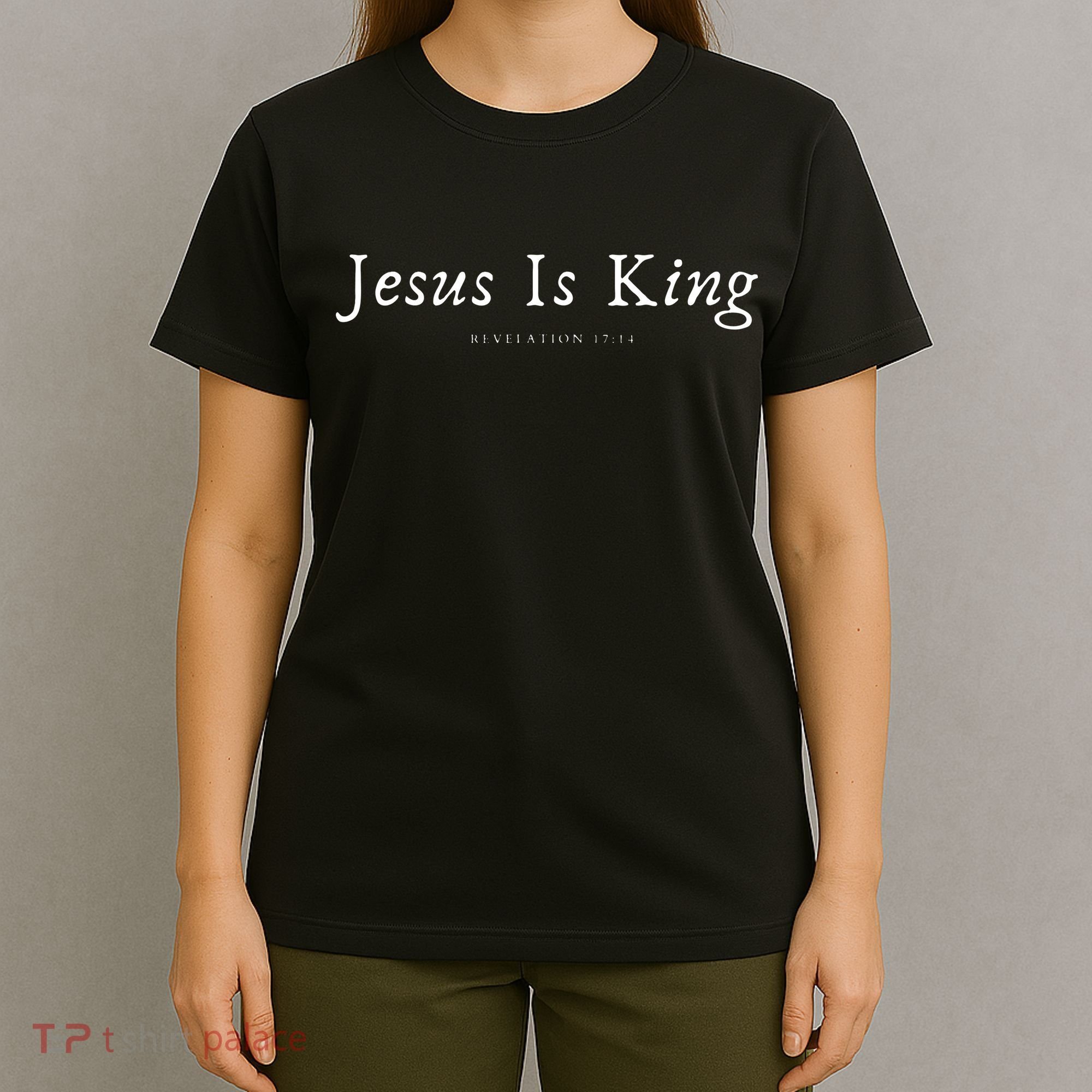 Jesus is King T-Shirt