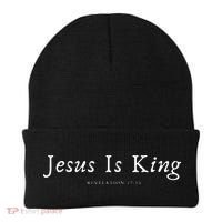 Jesus is King Beanie thumb 0