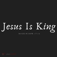 Jesus is King Beanie thumb 2