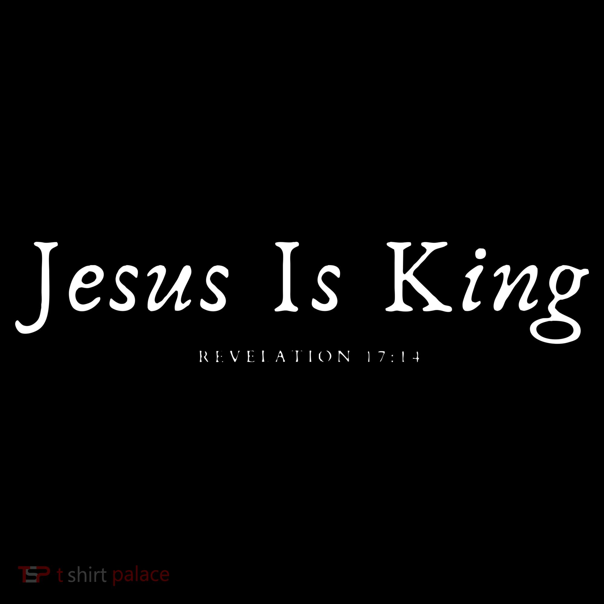Jesus is King Women's Hoodie