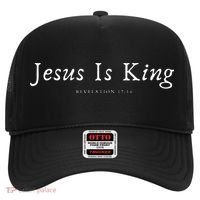 Jesus is King Hat thumb 0