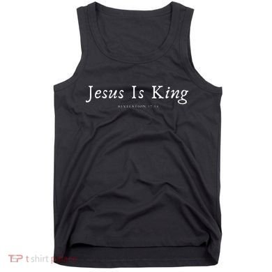 Jesus is King Tank Top
