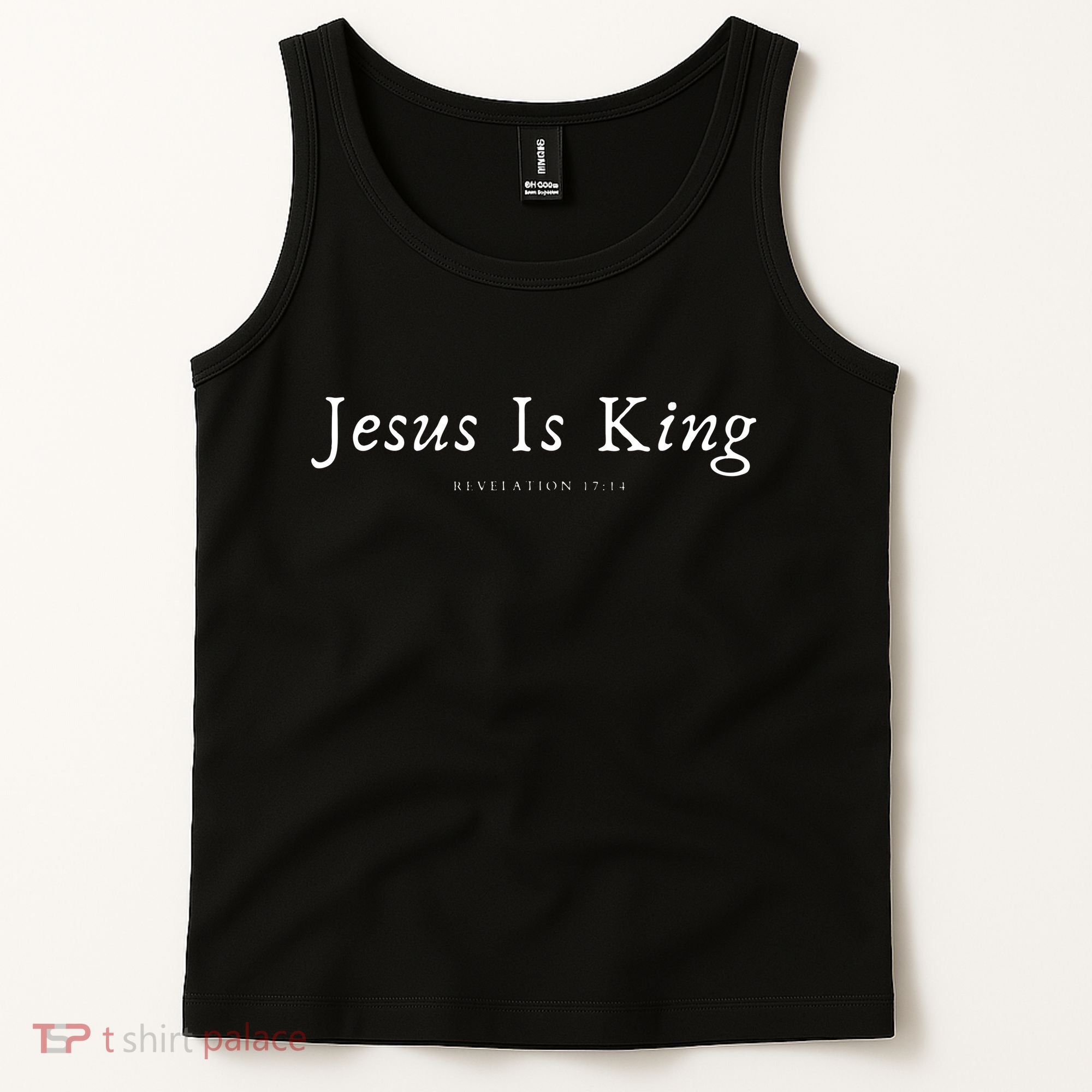 Jesus is King Tank Top