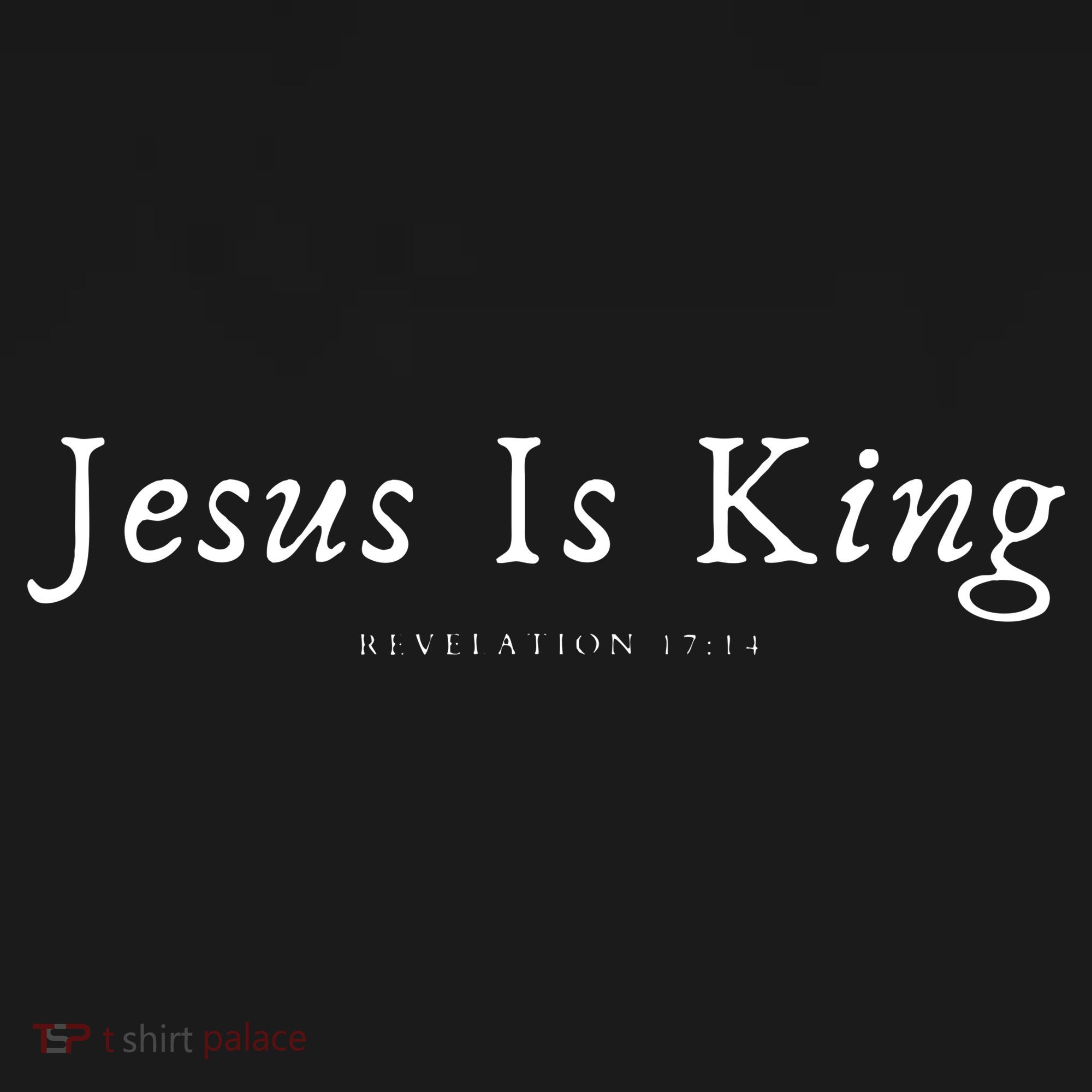 Jesus is King Kids Sweatshirt