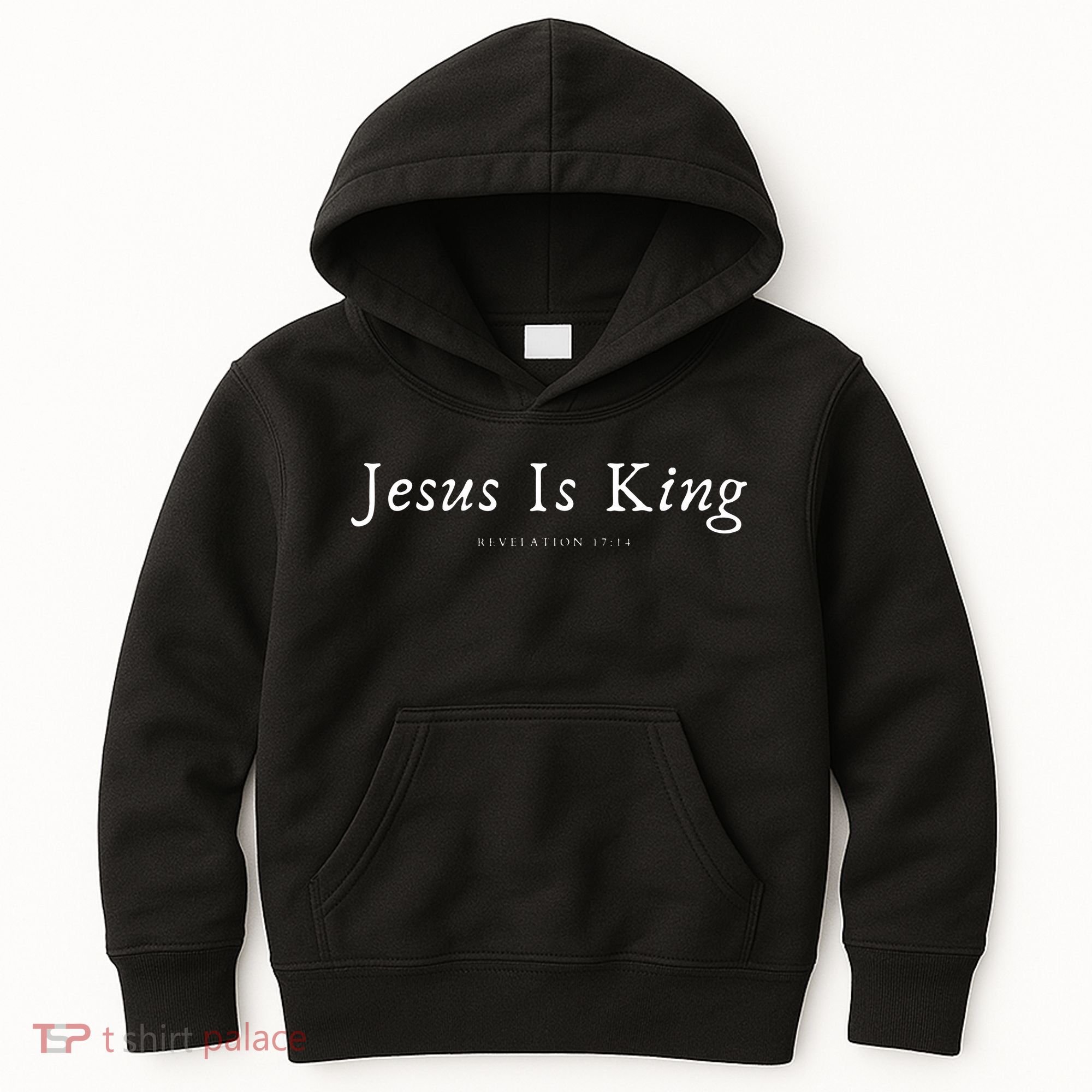 Jesus is King Kids Hoodie