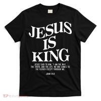 Jesus Is King Jesus John 14:6 Costume Christian T-Shirt thumb 0