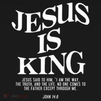 Jesus Is King Jesus John 14:6 Costume Christian T-Shirt thumb 7