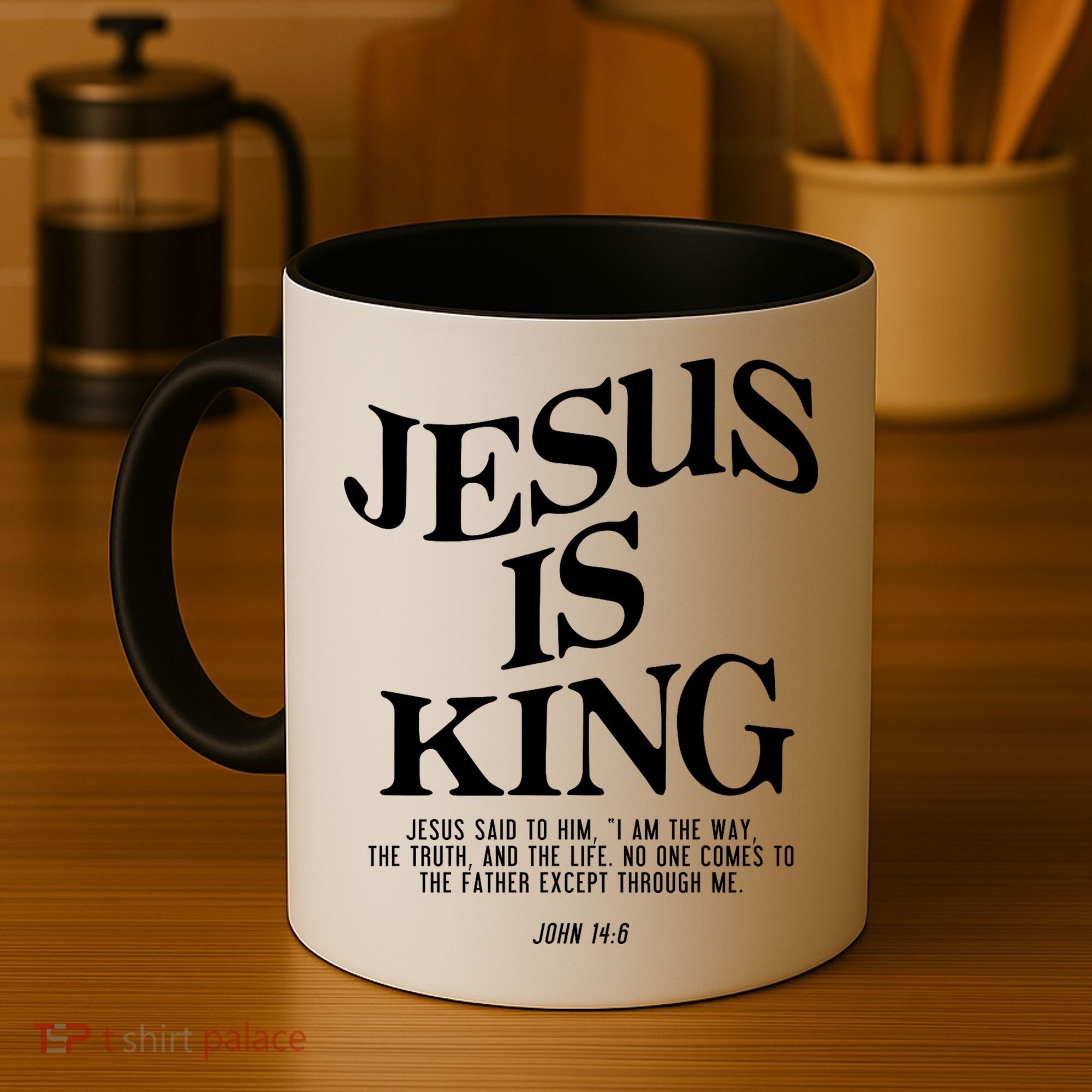 Jesus Is King Jesus John 14:6 Costume Christian Coffee Mug
