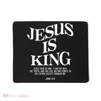 Jesus Is King Jesus John 14:6 Costume Christian Mousepad thumb 0