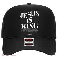 Jesus Is King Jesus John 14:6 Costume Christian Hat thumb 0