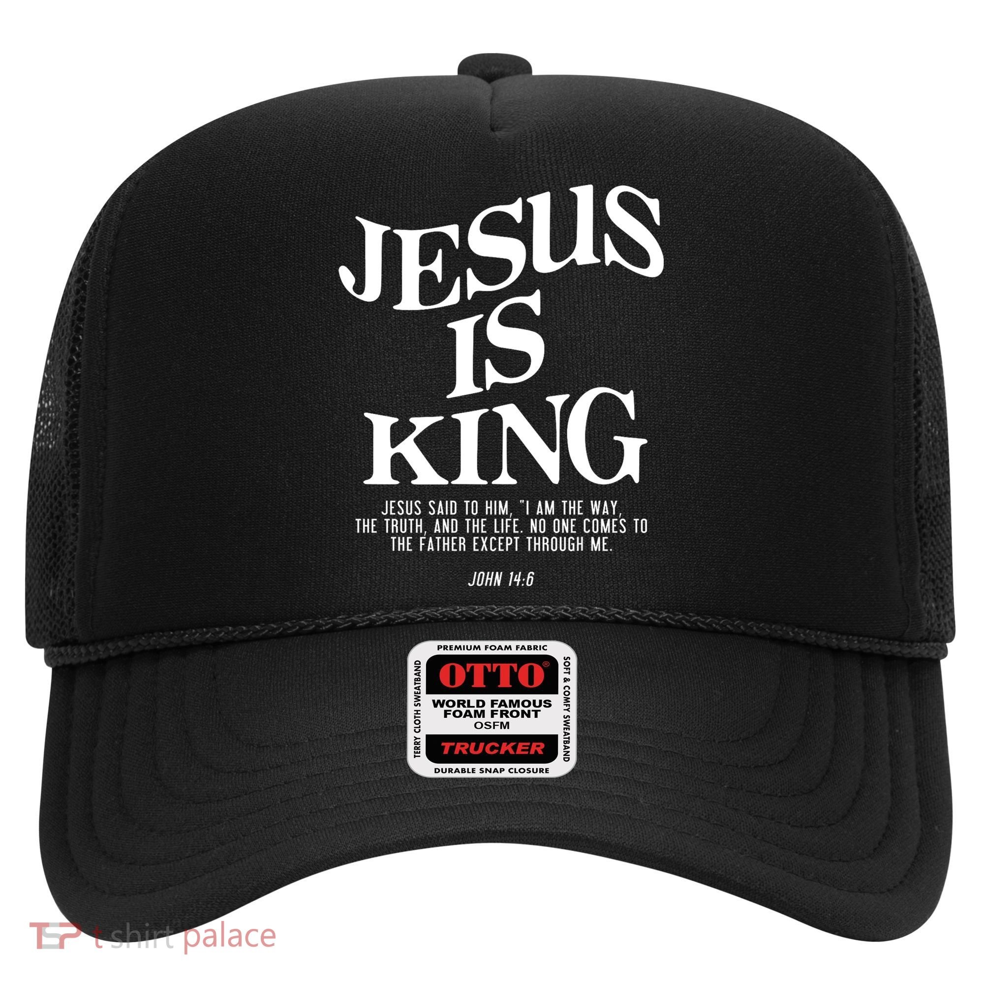 Jesus Is King Jesus John 14:6 Costume Christian Hat