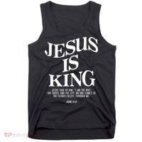 Jesus Is King Jesus John 14:6 Costume Christian Tank Top thumb 0