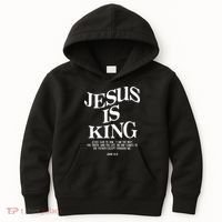 Jesus Is King Jesus John 14:6 Costume Christian Kids Hoodie thumb 0