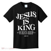 Jesus Is King Jesus John 14:6 Costume Christian Kids T-Shirt thumb 0