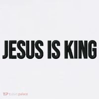 Jesus Is King Simple Christian Minimalist Embroidered Hat thumb 2
