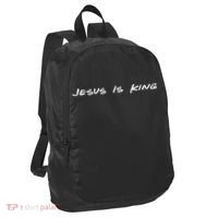 Jesus Is King Port Authority Crush Ripstop Backpack thumb 0