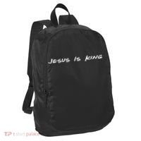 Jesus Is King Port Authority Crush Ripstop Backpack thumb 1