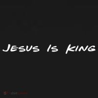Jesus Is King Button thumb 1