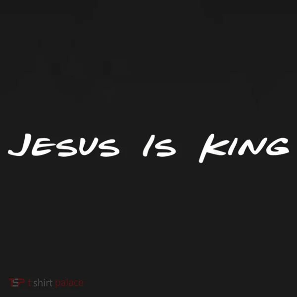 Jesus Is King Bucket Hat