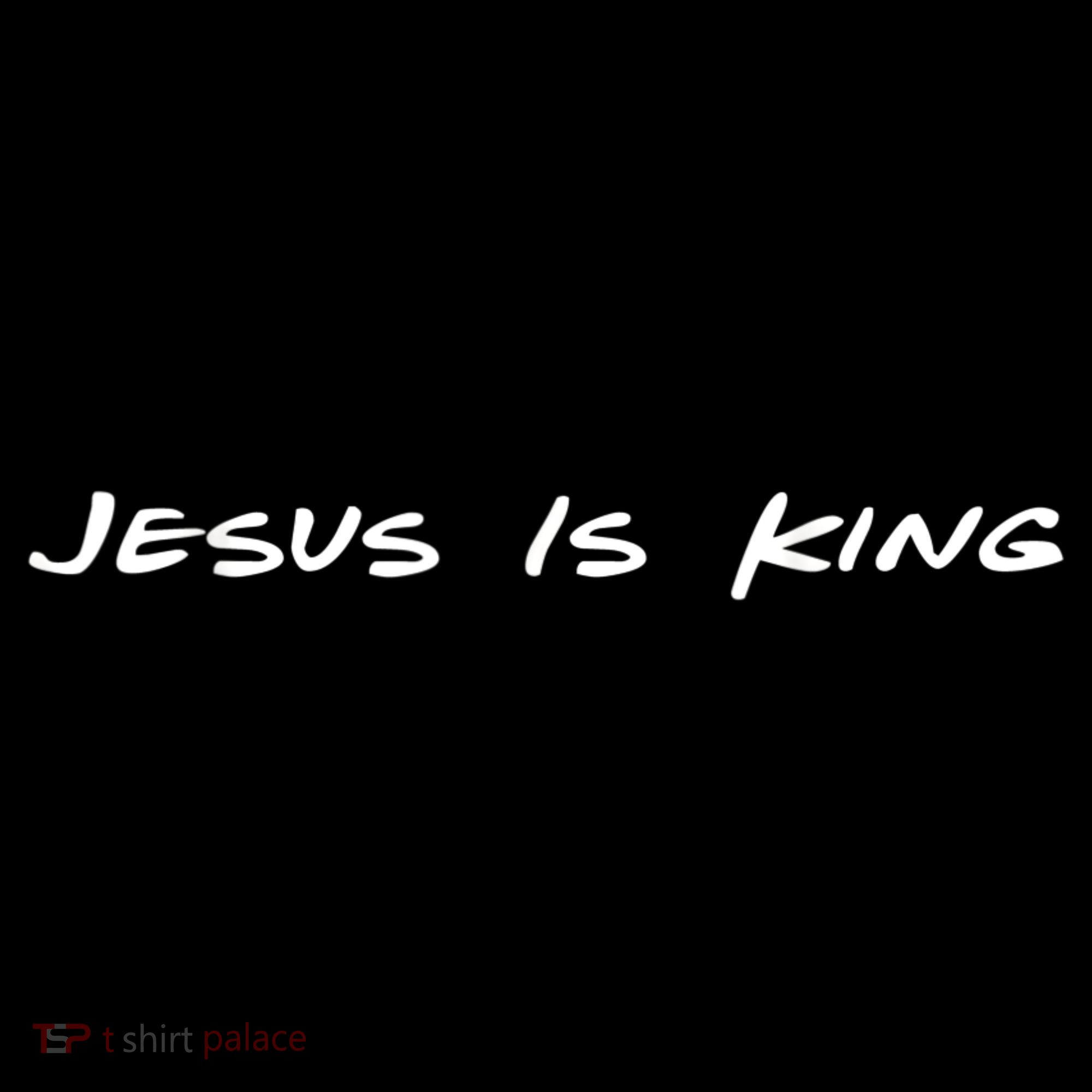 Jesus Is King Coffee Mug
