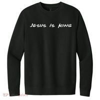 Jesus Is King V.I.T. Fleece Crew Sweatshirt thumb 0