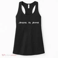 Jesus Is King Women's Tank Top thumb 0