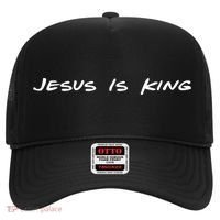 Jesus Is King Hat thumb 0