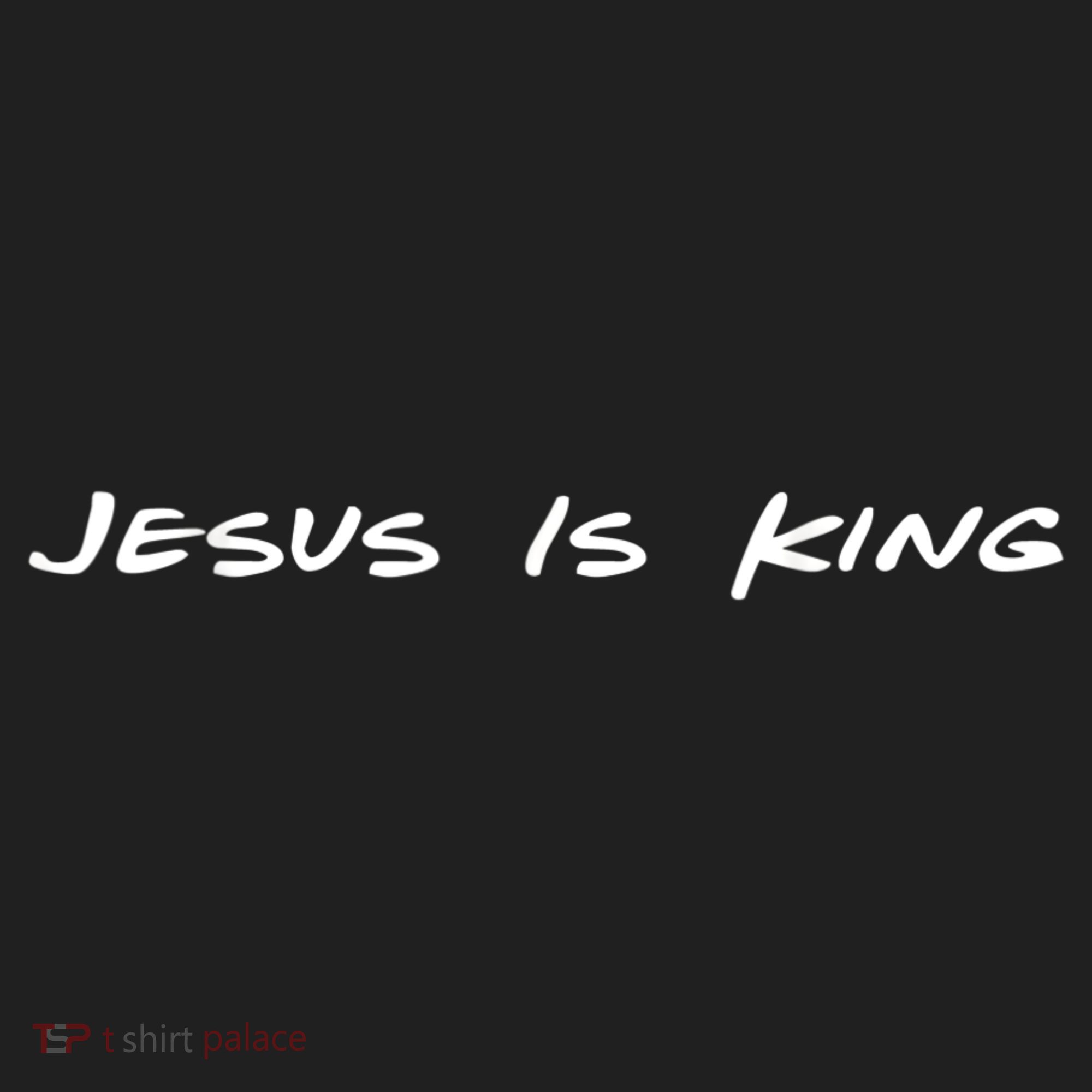 Jesus Is King Hat