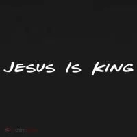 Jesus Is King Women's Long Sleeve Shirt thumb 2