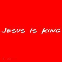 Jesus Is King Santa Hat thumb 1