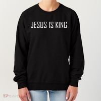 Jesus Is King Prayer Women's Sweatshirt thumb 0